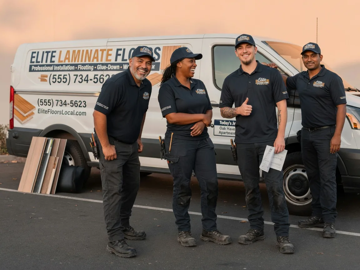 Laminate flooring installation company in Bagwell, TX